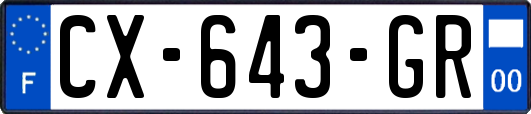 CX-643-GR