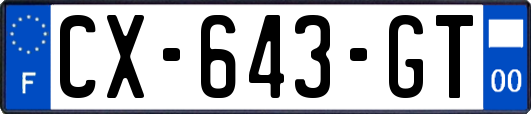 CX-643-GT