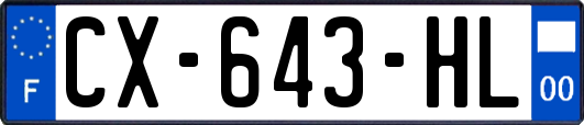 CX-643-HL