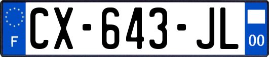 CX-643-JL