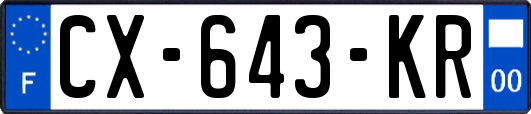 CX-643-KR