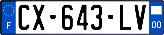 CX-643-LV