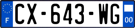 CX-643-WG