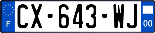 CX-643-WJ