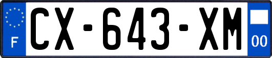 CX-643-XM