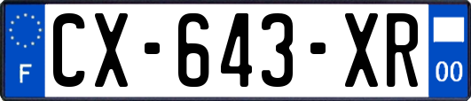 CX-643-XR