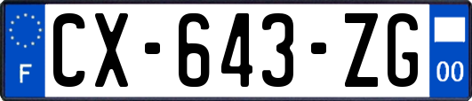 CX-643-ZG