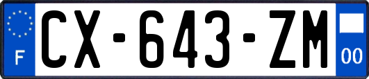 CX-643-ZM