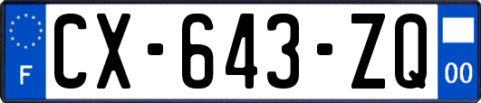 CX-643-ZQ