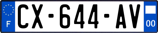 CX-644-AV