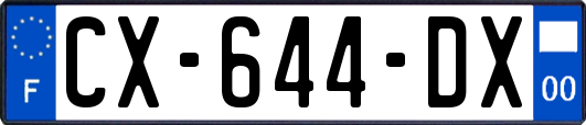 CX-644-DX