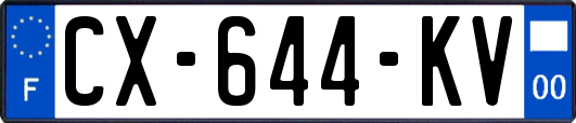 CX-644-KV