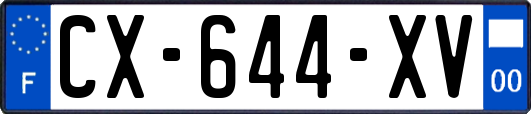 CX-644-XV