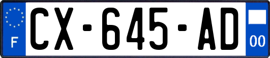 CX-645-AD