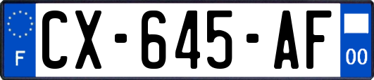 CX-645-AF