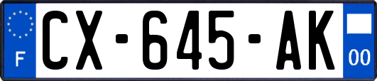 CX-645-AK