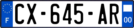 CX-645-AR