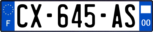 CX-645-AS