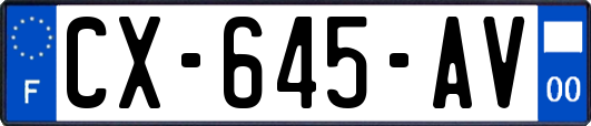 CX-645-AV