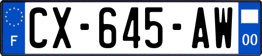 CX-645-AW