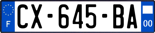 CX-645-BA