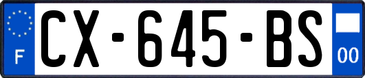 CX-645-BS