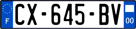 CX-645-BV