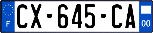 CX-645-CA