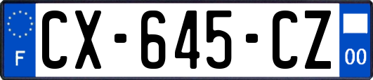 CX-645-CZ