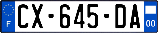 CX-645-DA