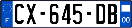 CX-645-DB