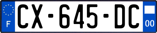 CX-645-DC