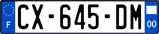 CX-645-DM