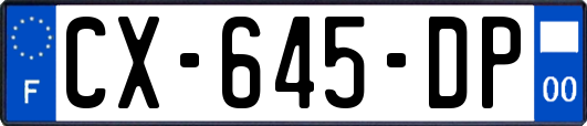 CX-645-DP