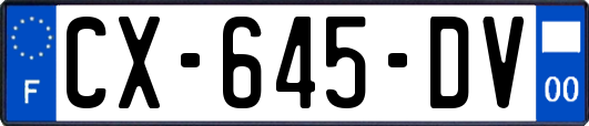 CX-645-DV