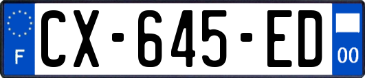 CX-645-ED