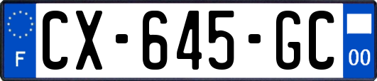 CX-645-GC