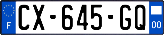 CX-645-GQ