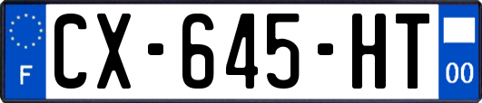 CX-645-HT