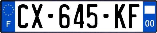 CX-645-KF