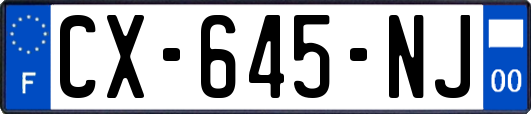 CX-645-NJ