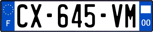 CX-645-VM