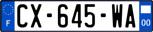 CX-645-WA