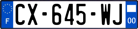 CX-645-WJ