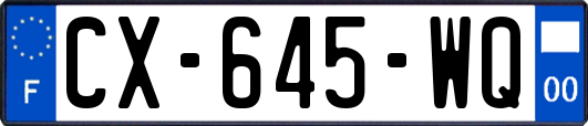 CX-645-WQ