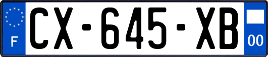 CX-645-XB