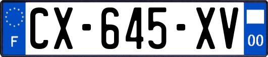 CX-645-XV