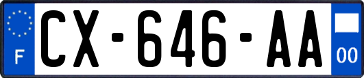 CX-646-AA