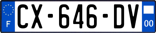 CX-646-DV