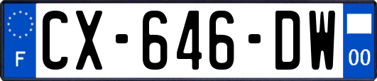 CX-646-DW